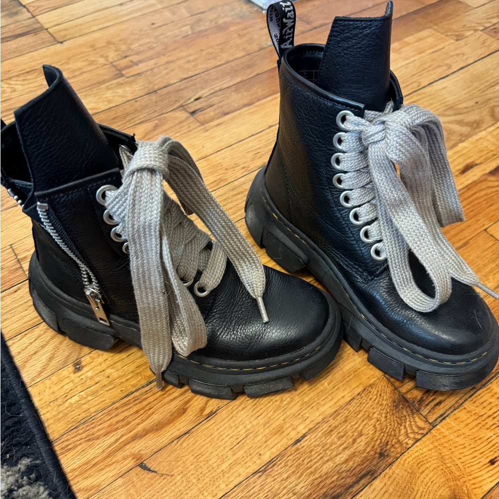 Dr. Martens x Rick Owens boots